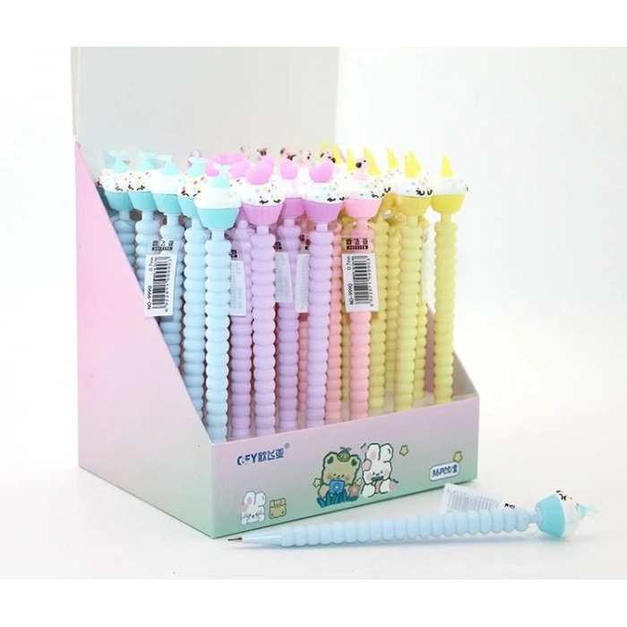 USLUCAN ALIŞVERİŞ 07 Uçlu Kalem - Kapkek Tasarımlı