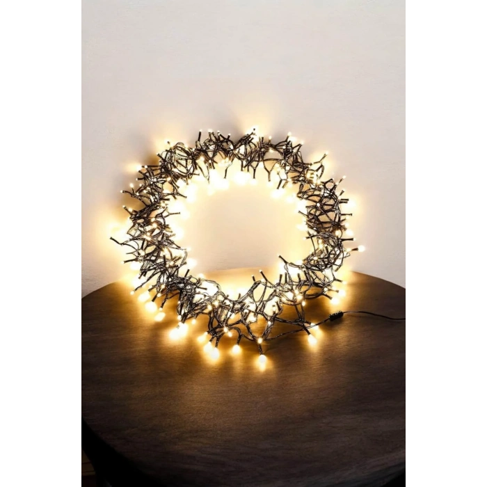 USLUCAN ALIŞVERİŞ 10 Metre Gün Işığı Şerit Led Işık Perde Işığı