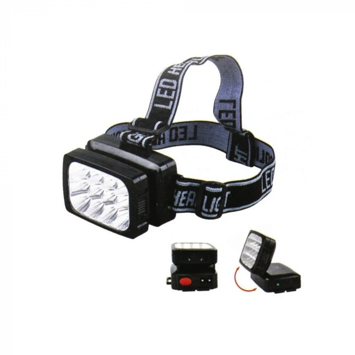 USLUCAN ALIŞVERİŞ 12 Ledli Güçlü Şarjlı Kafa Lambası WT-064