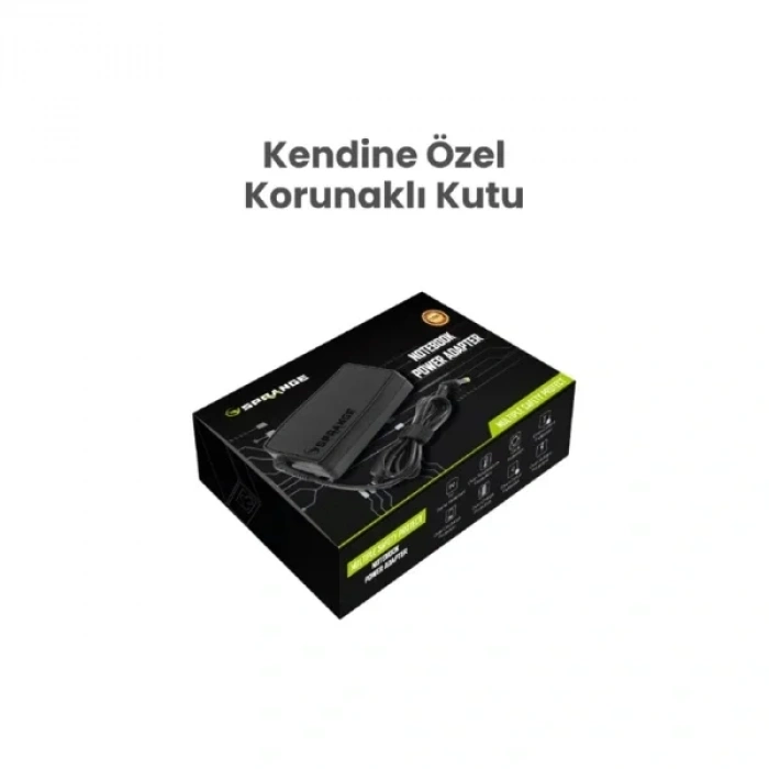 USLUCAN ALIŞVERİŞ 12V 7A 5.5 * 2.5mm 84W Led ve Modem Adaptörü