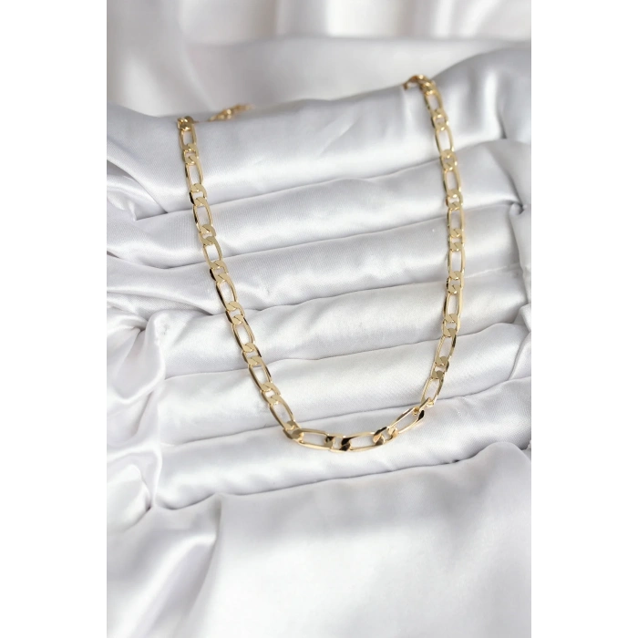 USLUCAN ALIŞVERİŞ 14K Gold Renk Kaplama Model CM Kadın Kolye