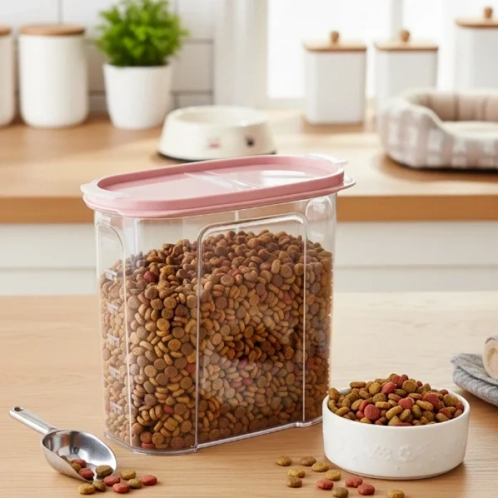 USLUCAN ALIŞVERİŞ 1.7 lt Mama Saklama Kutusu