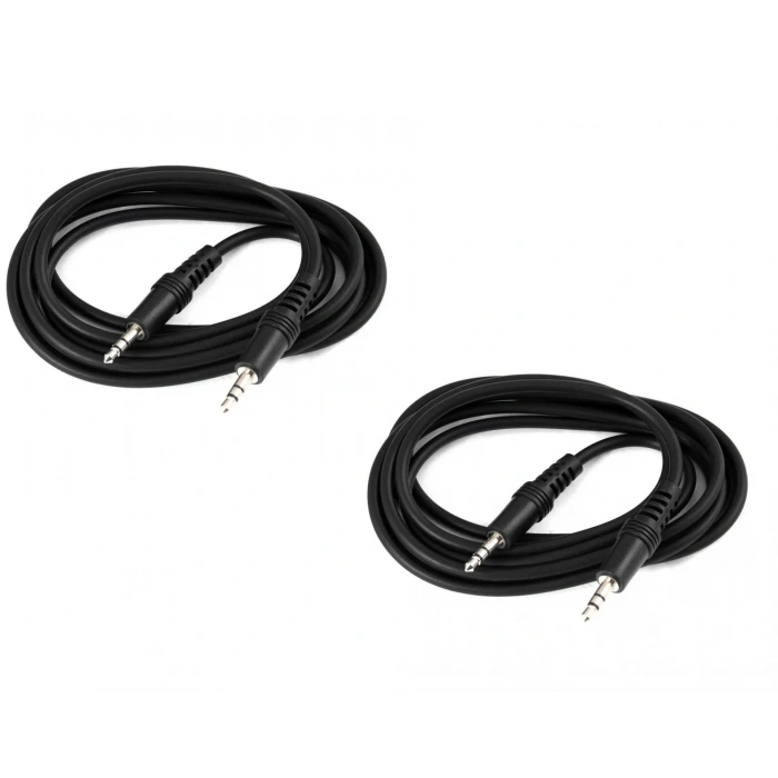 USLUCAN ALIŞVERİŞ 2 Adet Aux Kablosu 100 cm