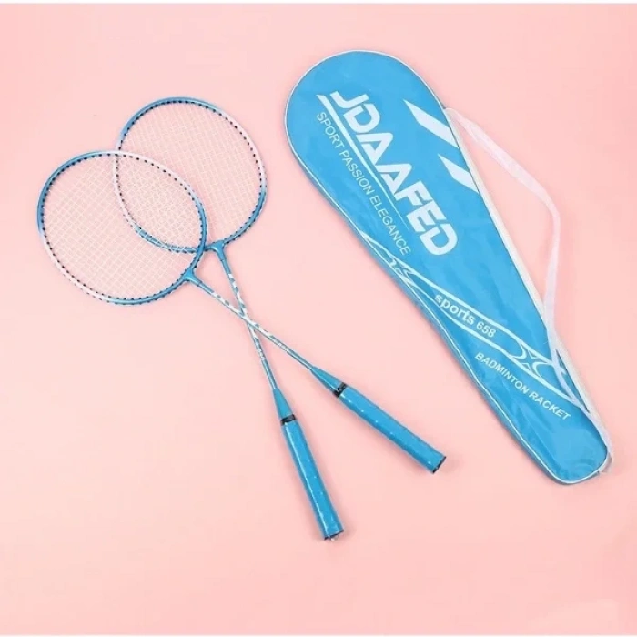 USLUCAN ALIŞVERİŞ 2li Badminton Raket Seti