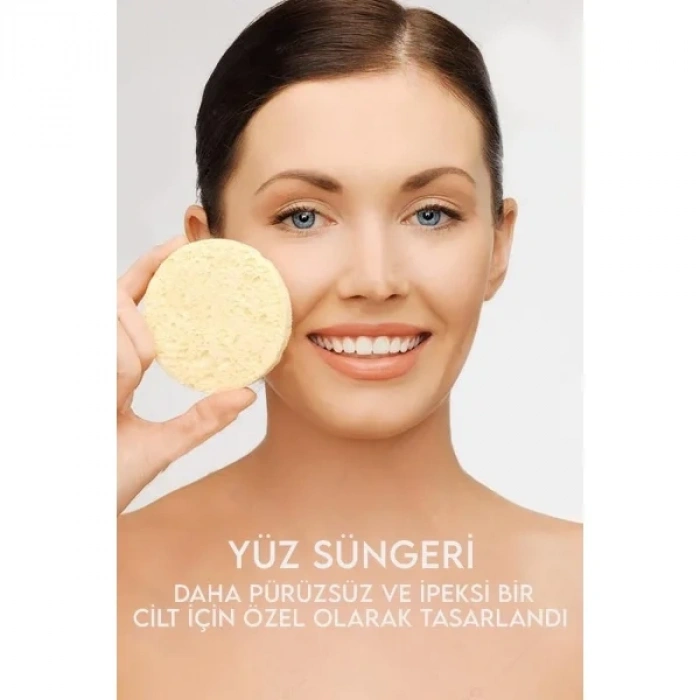 USLUCAN ALIŞVERİŞ 2li Cilt Temizleme Süngeri Seti