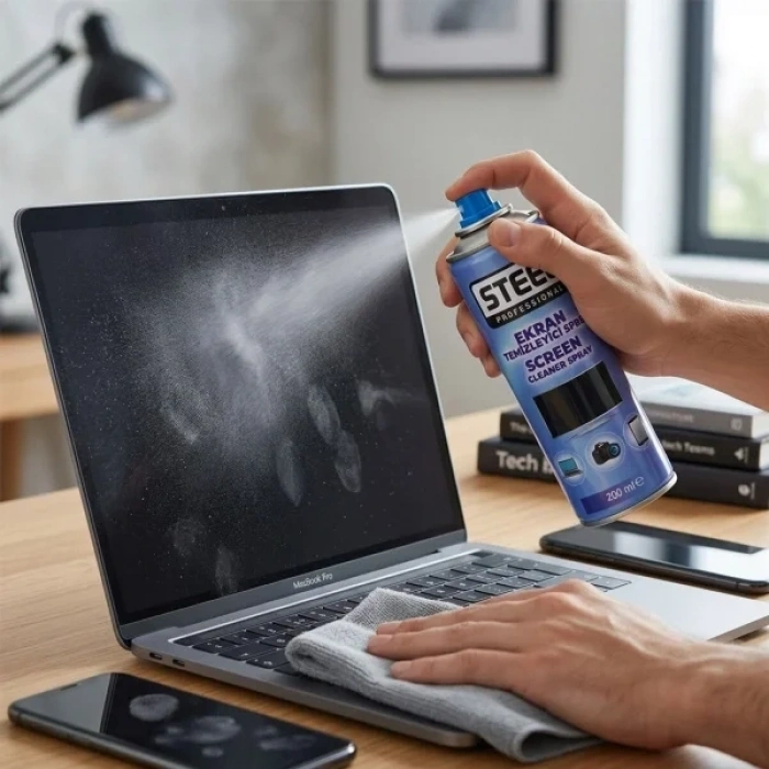 USLUCAN ALIŞVERİŞ 200 ml Ekran Temizleyici Sprey