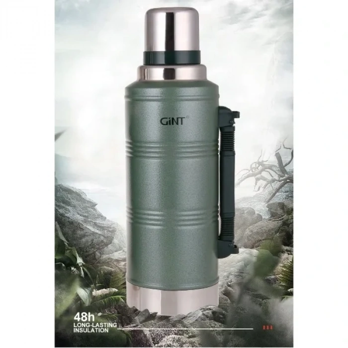 USLUCAN ALIŞVERİŞ 2.2L Vakumlu Çelik Termos