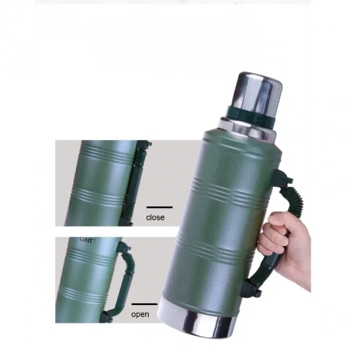 USLUCAN ALIŞVERİŞ 2.2L Vakumlu Çelik Termos