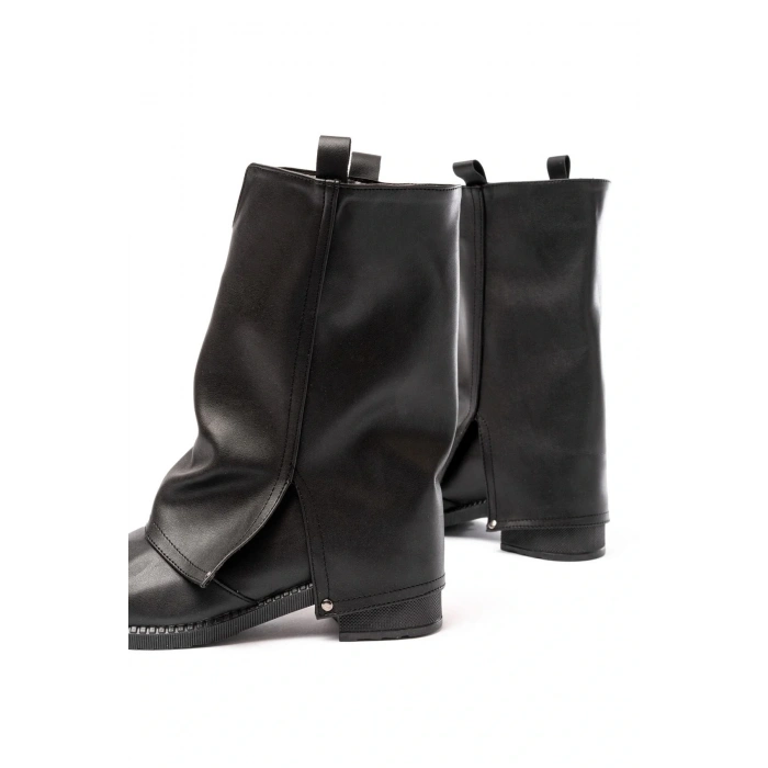 USLUCAN ALIŞVERİŞ 270-3045 Siyah Günlük Kadın Bot