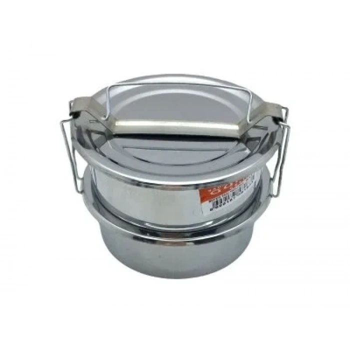 USLUCAN ALIŞVERİŞ 2Lİ SEFER TASI ÇAP: 14CM DERİNLİK: 4.5CM