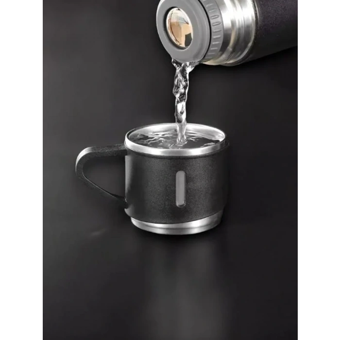 USLUCAN ALIŞVERİŞ 3 BARDAKLI TERMOS SETİ