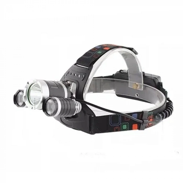 USLUCAN ALIŞVERİŞ 3 Başlı Kafa Feneri