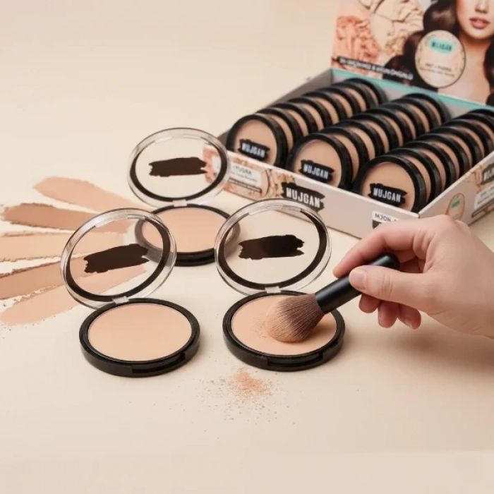 USLUCAN ALIŞVERİŞ 3lü Fit Me Mat Pudra Seti