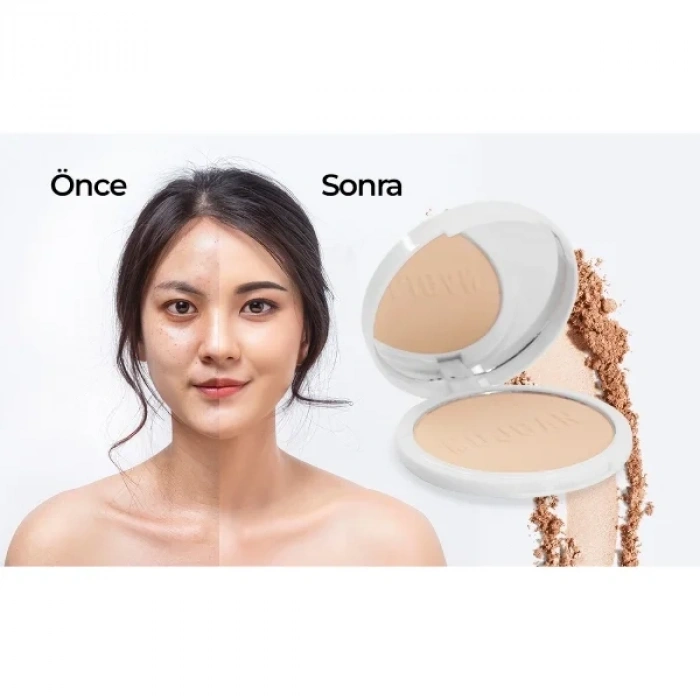 USLUCAN ALIŞVERİŞ 3lü Profesyonel Mat Pudra Seti