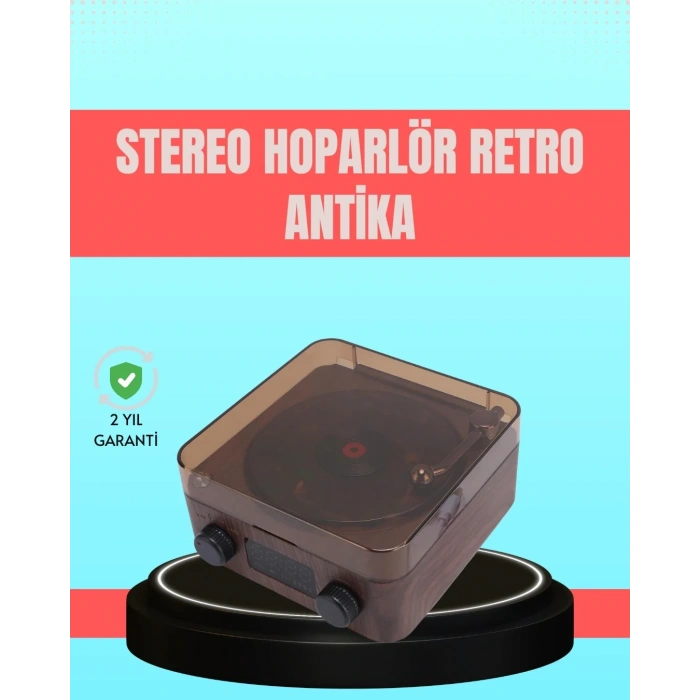 USLUCAN ALIŞVERİŞ 3-ü-1 Arada Bluetooth Hoparlör – Işıklı Saat ve Gece Lambası