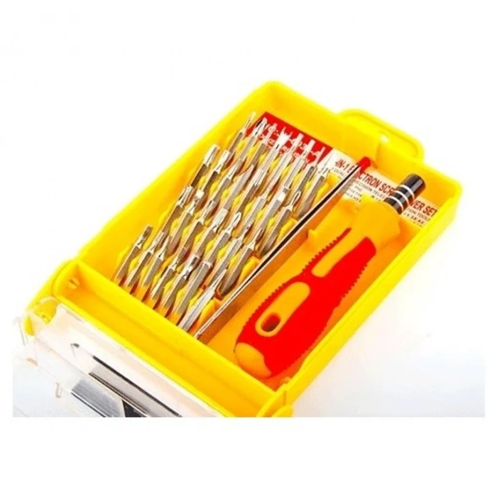 USLUCAN ALIŞVERİŞ 32 Parça Tornavida Seti