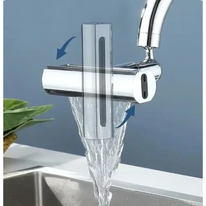 USLUCAN ALIŞVERİŞ 360 Derece Döner Musluk Başlığı