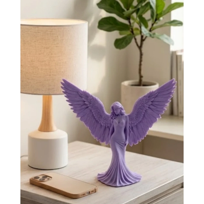 USLUCAN ALIŞVERİŞ 3D MELEK İNSAN LİLA