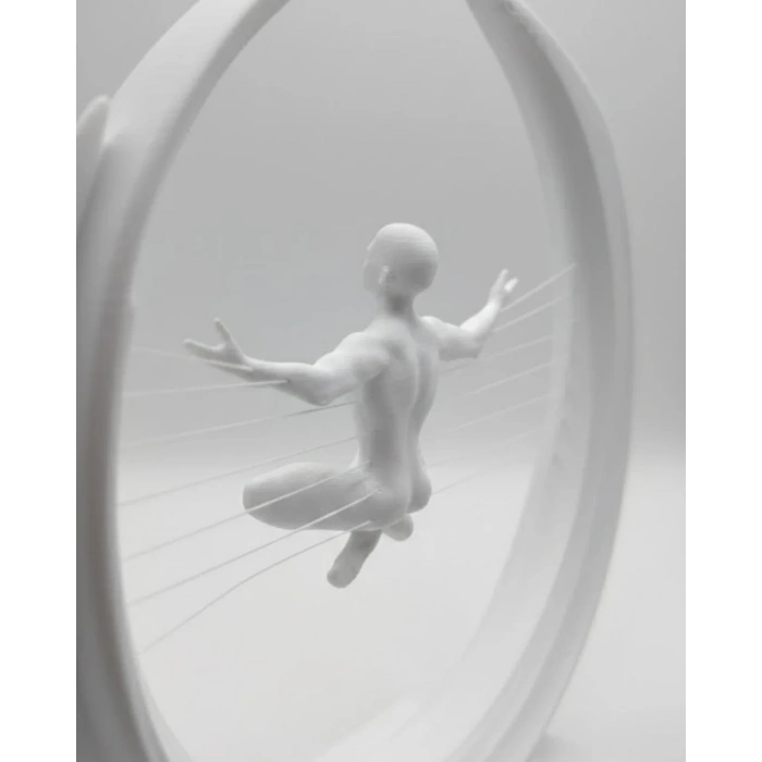 USLUCAN ALIŞVERİŞ 3D Zen Heykeli