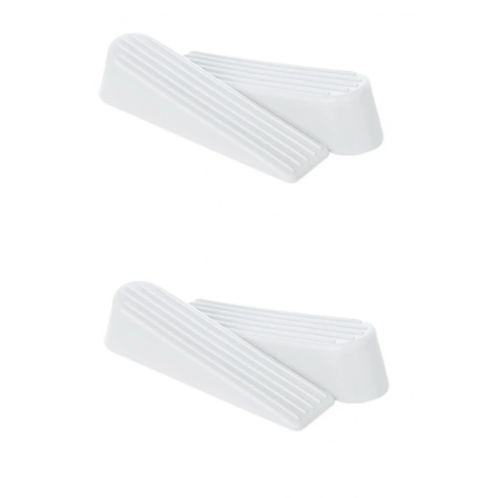 USLUCAN ALIŞVERİŞ 4 Adet Kapı Rampası Kapı Stoperi - Kapı Tamponu Çarpma Önleyici Set