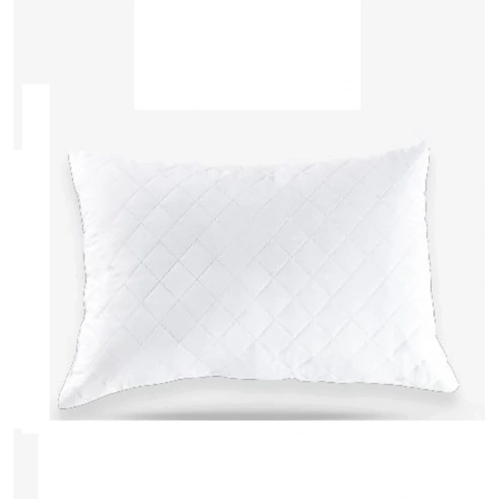 USLUCAN ALIŞVERİŞ 4 Adet Kapitoneli Yastık Koruyucu Alez - 50x 70 cm