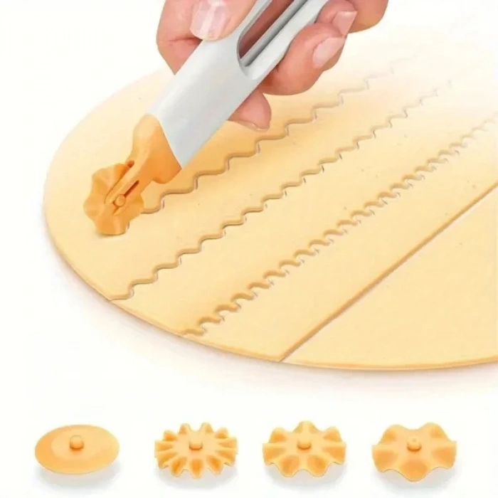 USLUCAN ALIŞVERİŞ 4 Başlıklı Hamur Kesici