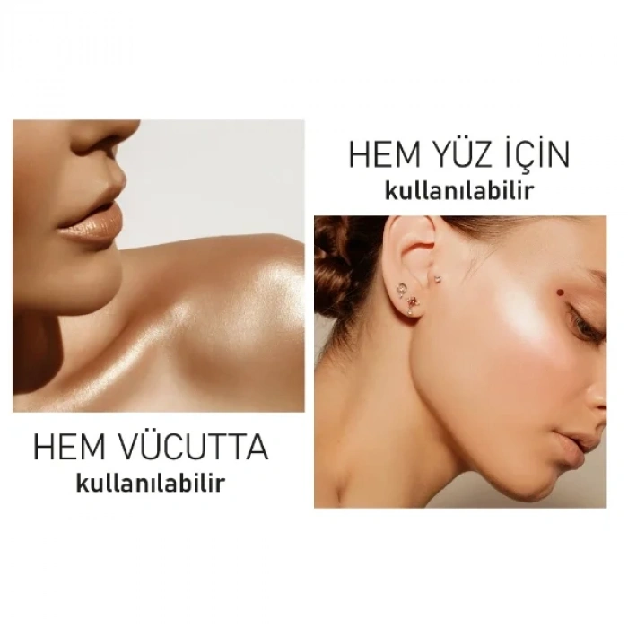 USLUCAN ALIŞVERİŞ 4lü Likit Highlighter Aydınlatıcı Seti