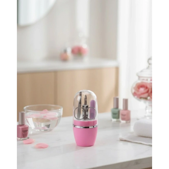 USLUCAN ALIŞVERİŞ 4LÜ MANİKÜR SETİ