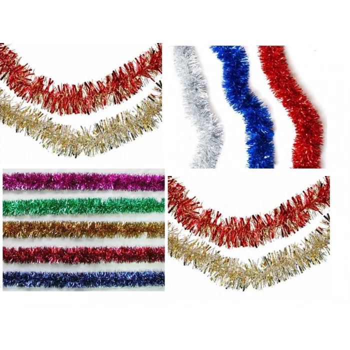 USLUCAN ALIŞVERİŞ 5 Adet Boyun Simi Parti Boyun  Simi