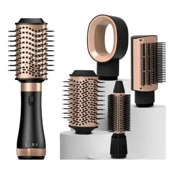 USLUCAN ALIŞVERİŞ 5 Başlıklı Air Saç Şekillendirici Set