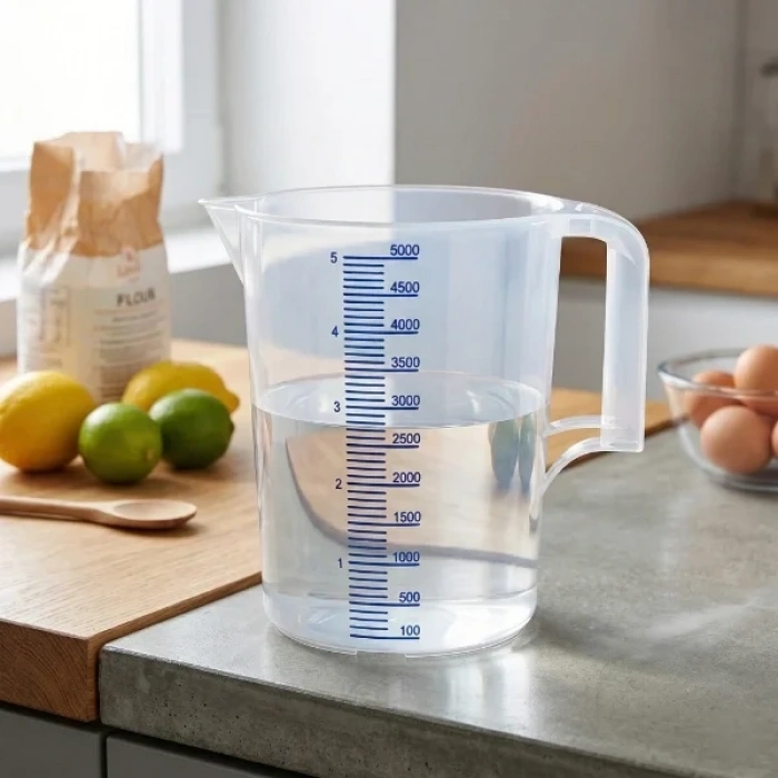 USLUCAN ALIŞVERİŞ 5 Litre Ölçü Kabı