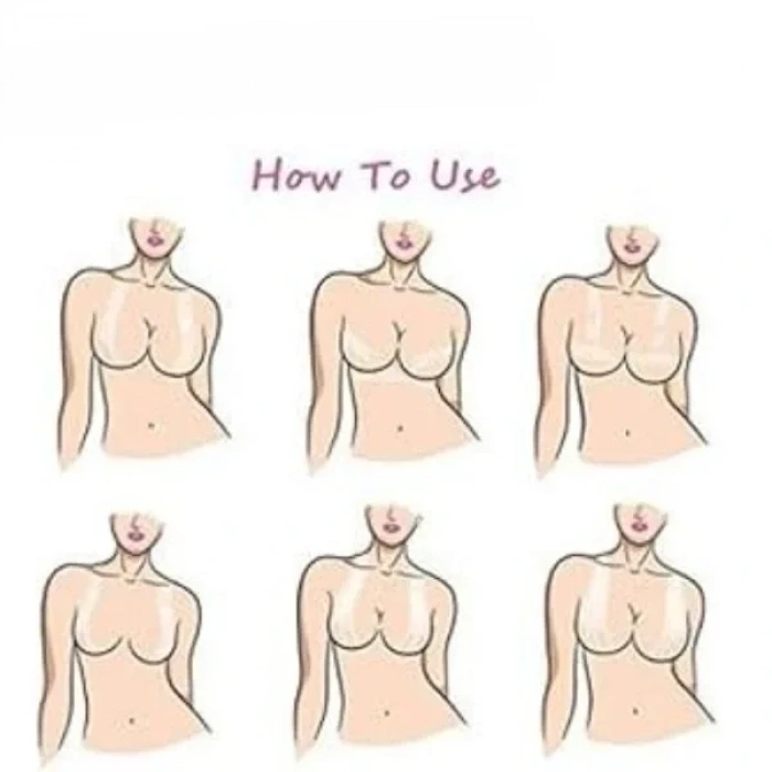 USLUCAN ALIŞVERİŞ 5 Metre Görünmez Push Up Göğüs Dikleştirici Bant