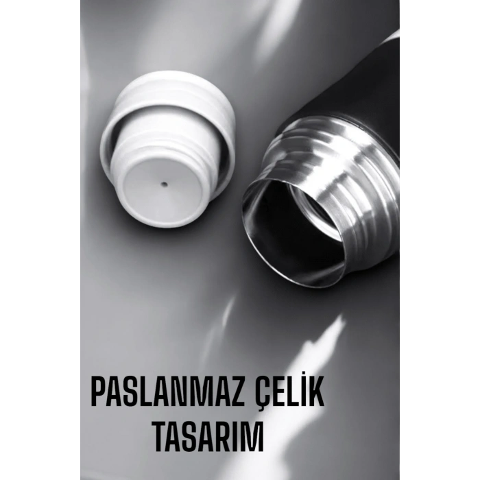 USLUCAN ALIŞVERİŞ 500 ml Kapasiteli Taşınabilir Basınçlı Termos Seti Günlük Kullanım için İdeal