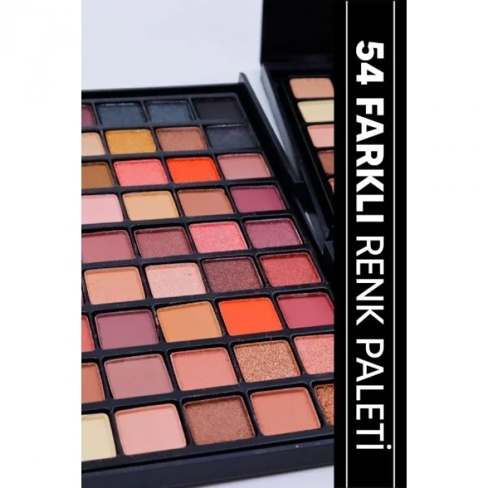 USLUCAN ALIŞVERİŞ 54lü Mat Sedefli Far Paleti