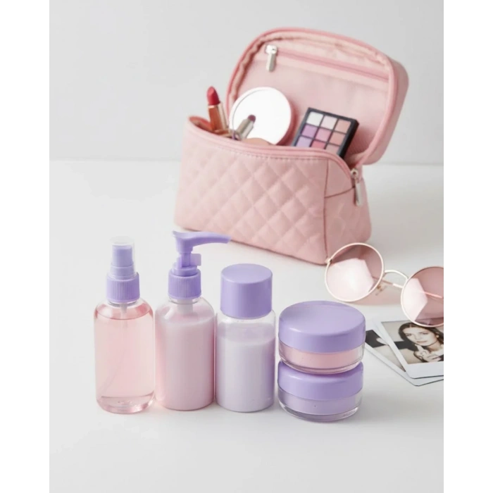 USLUCAN ALIŞVERİŞ 5Lİ SEYAHAT ŞİŞESİ MOR