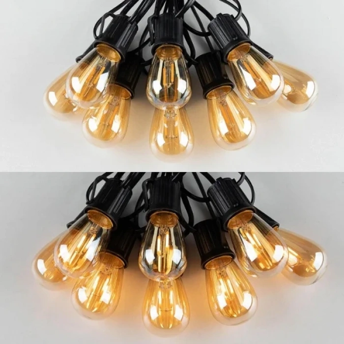 USLUCAN ALIŞVERİŞ 5m 10 Ampul Led Fişli Gün Işığı