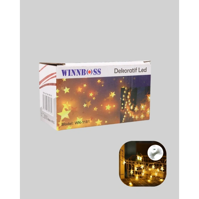 USLUCAN ALIŞVERİŞ 5M YILDIZ LED