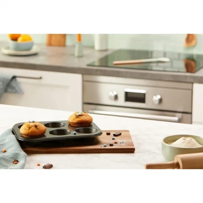 USLUCAN ALIŞVERİŞ 6lı Muffin Kek Kalıbı