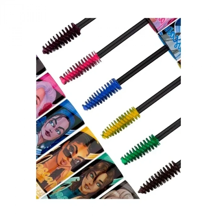 USLUCAN ALIŞVERİŞ 6lı Renkli Maskara Seti