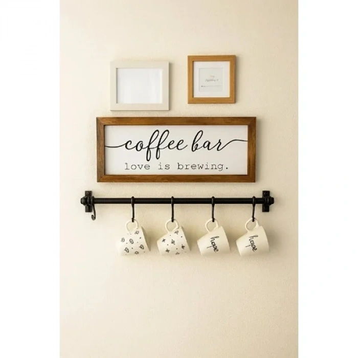 USLUCAN ALIŞVERİŞ 8 Kancalı Yapışkanlı Askı Aparatı