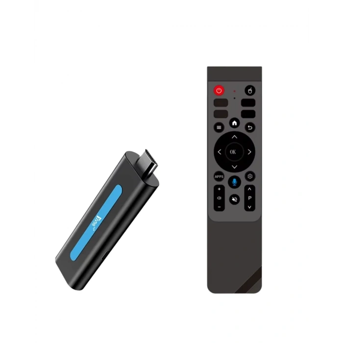 USLUCAN ALIŞVERİŞ 8K Android TV Stick Bas Konuş Destekli Güçlü Performans