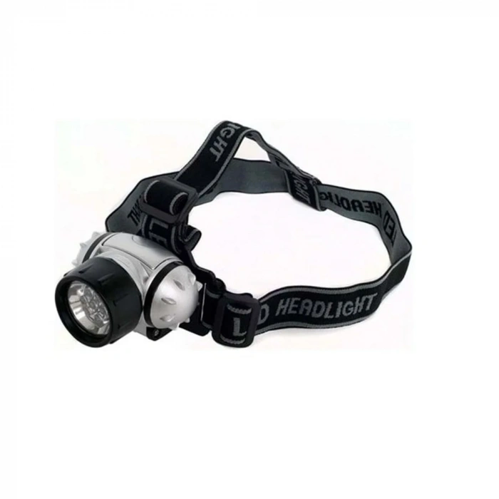 USLUCAN ALIŞVERİŞ 9 Ledli Pilli Kafa Lambası Wt-042