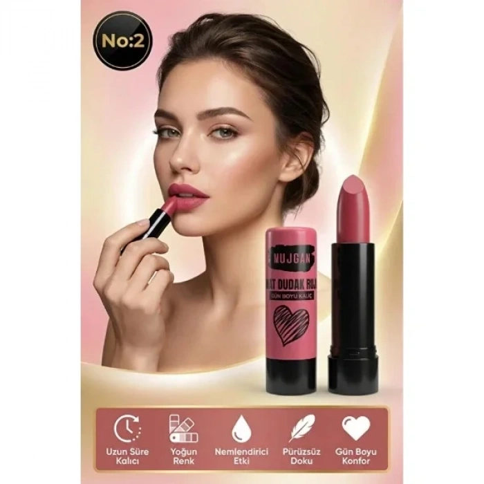 USLUCAN ALIŞVERİŞ 9lu Love Matte Ruj Seti