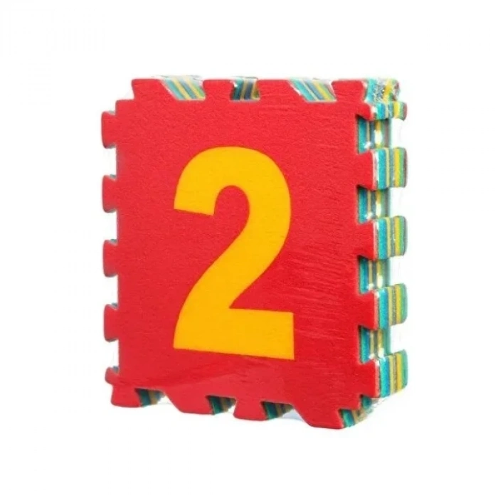 USLUCAN ALIŞVERİŞ 9 Parça Sayılar Puzzle Yer Matı