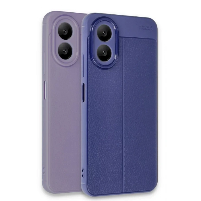 USLUCAN ALIŞVERİŞ A38 Kılıf Auto Focus Kapak - Lacivert