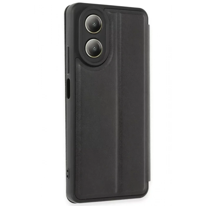 USLUCAN ALIŞVERİŞ A38 Kılıf Flip Cover - Siyah