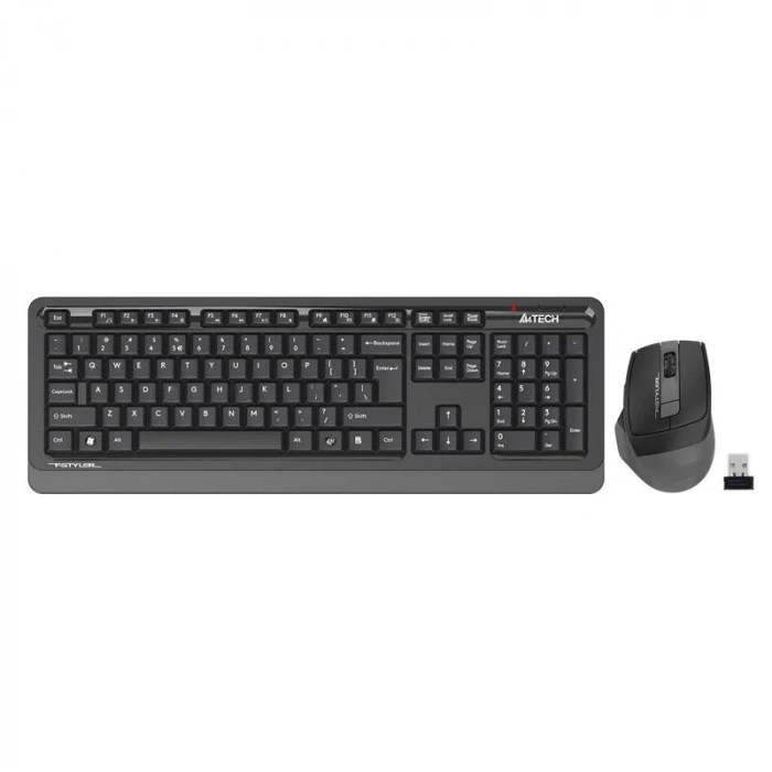 USLUCAN ALIŞVERİŞ A4 TECH FG1035 GRİ Q MM 2.4G KABLOSUZ KLAVYE MOUSE SET