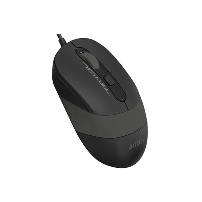 USLUCAN ALIŞVERİŞ A4 TECH FM10 GRİ USB OPTİK 1600DPI KABLOLU MOUSE