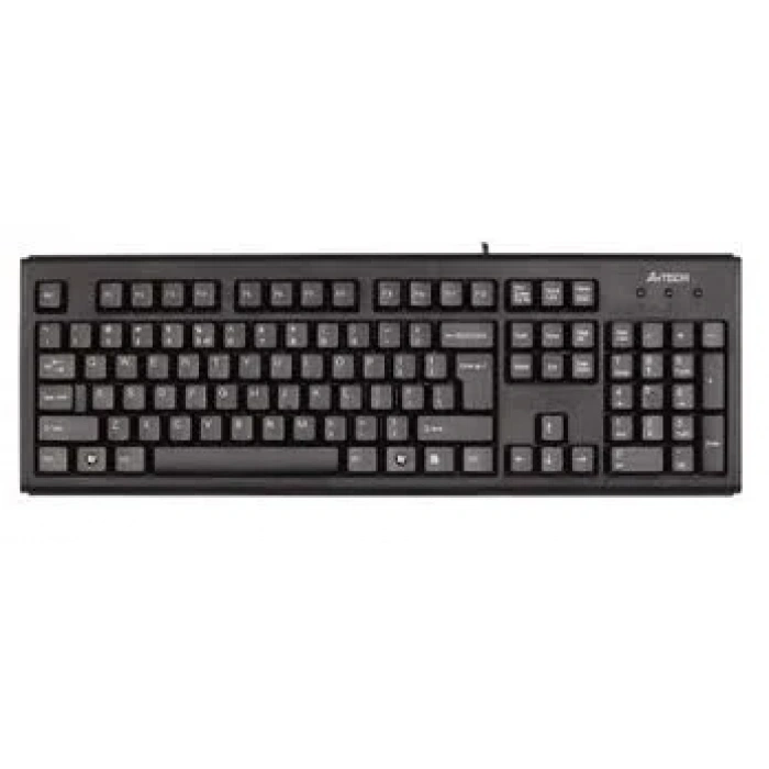 USLUCAN ALIŞVERİŞ A4 TECH KM-720 F TR MM SİYAH USB KABLOLU KLAVYE