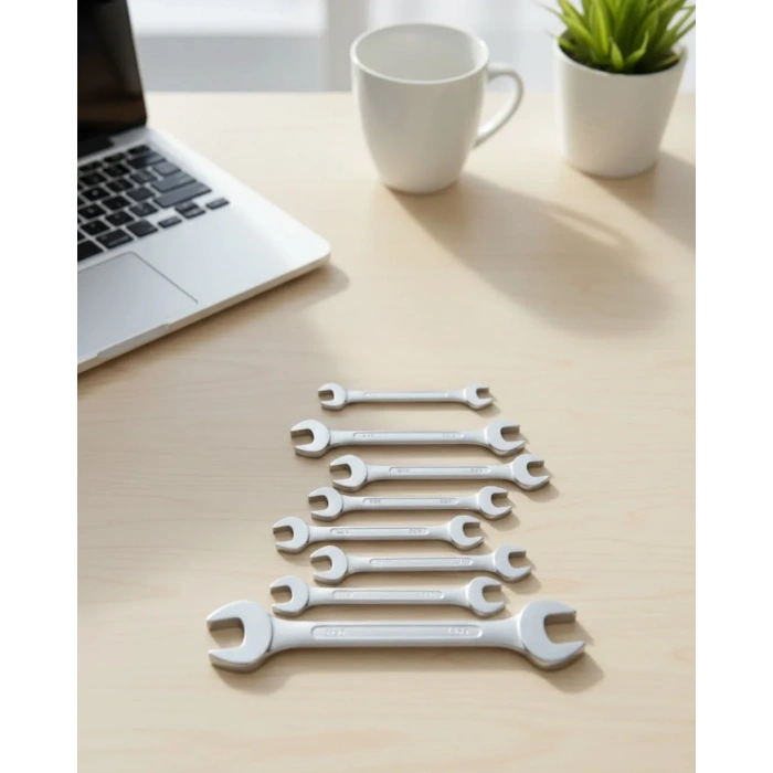 USLUCAN ALIŞVERİŞ AÇIKAĞIZ 8Lİ ANAHTAR SET